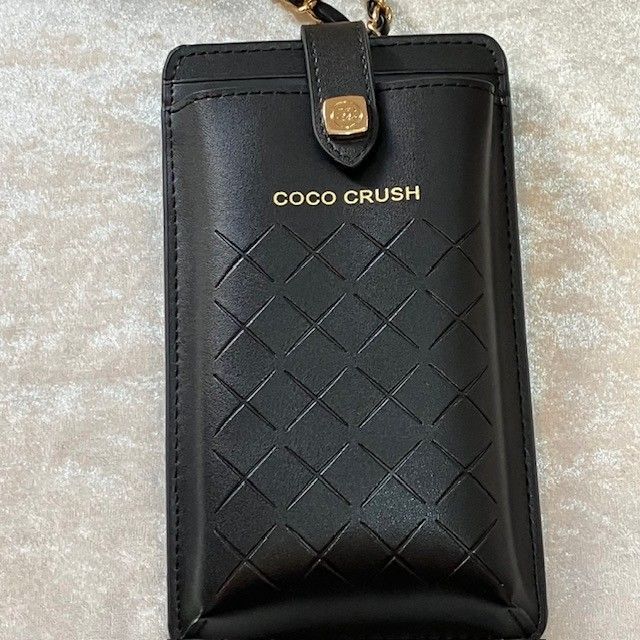 シャネル CHANEL 「COCOCRUSH」 ノベルティ ゴールドココマーク スマホ