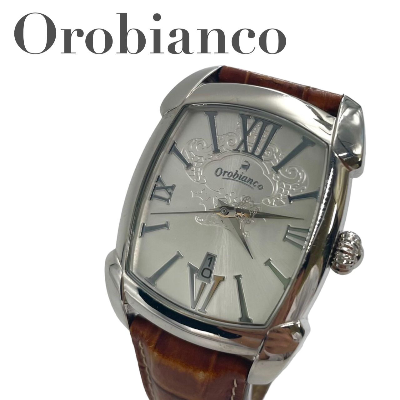 オロビアンコ Orobianco 腕時計 アナログ時計 メンズ 稼働品 電池交換 