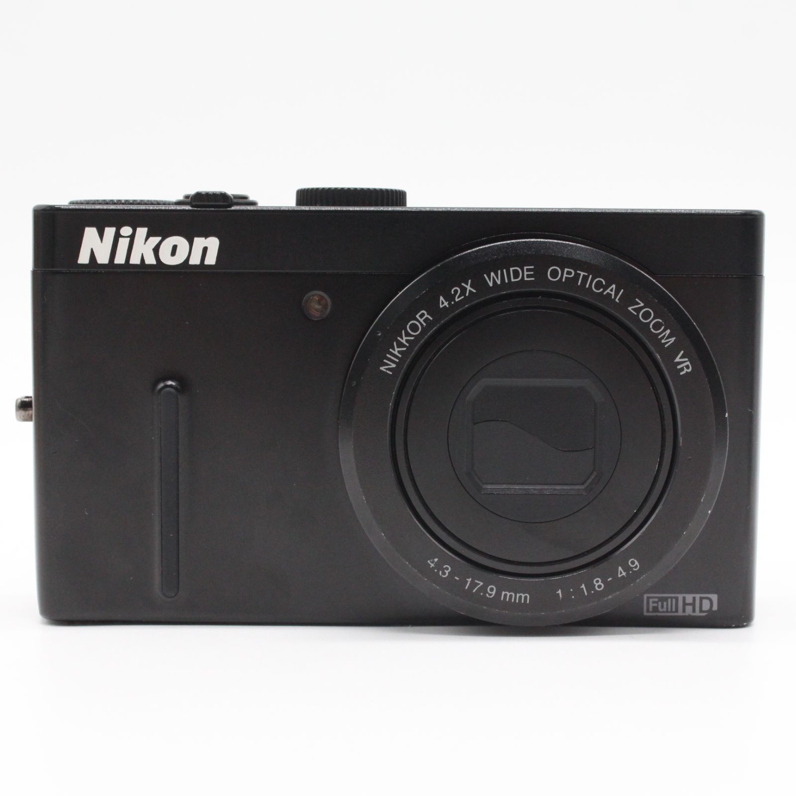 上品 Nikon COOLPIX P 300 ブラック