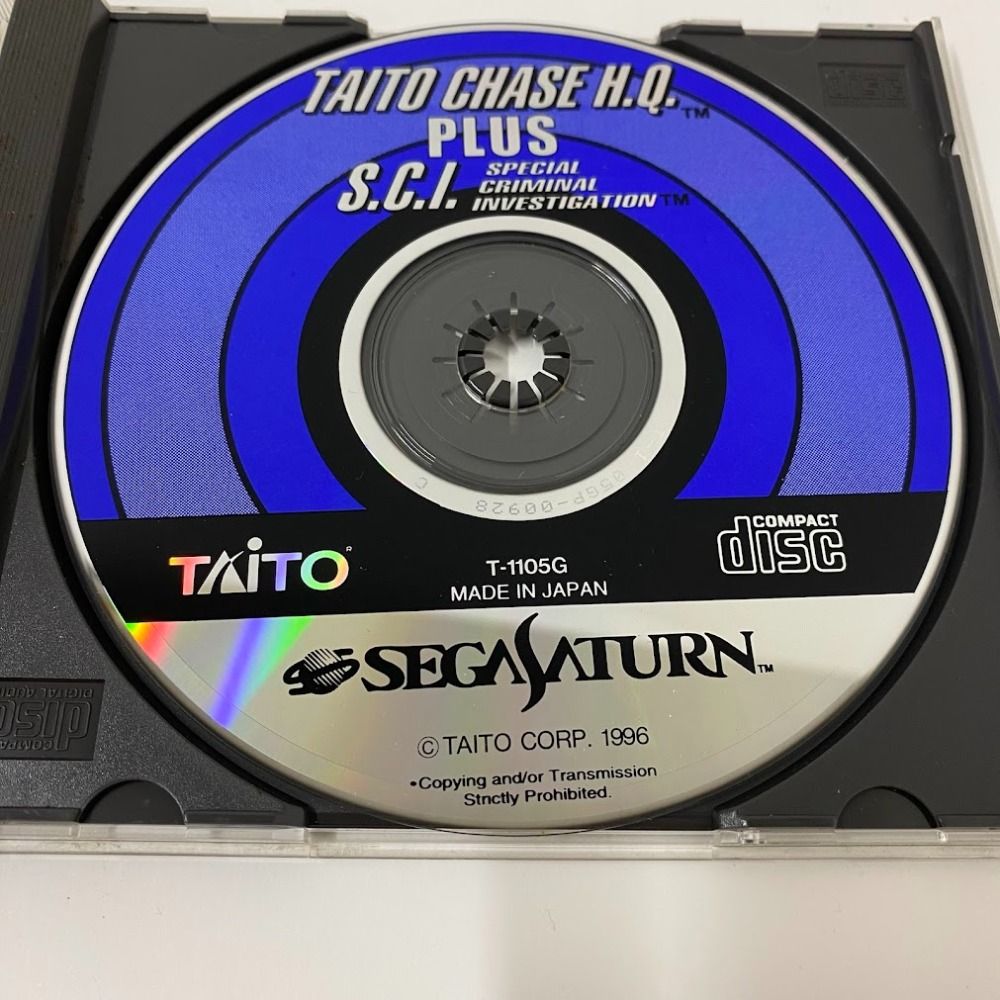 08w12081 SEGASATURN セガサターン ゲームソフト 『TAITO CHASE