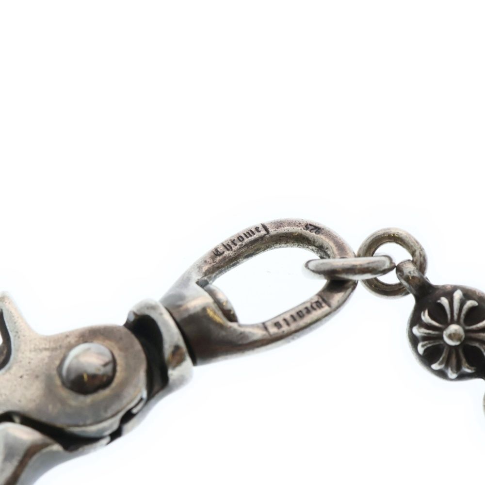 クロムハーツ/2クリップショート#2クロスボールウォレットチェーン