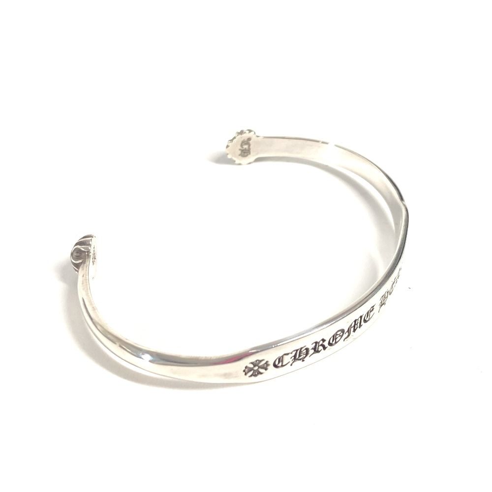CHROME HEARTS クロムハーツ バングル CHプラス フラット バングル