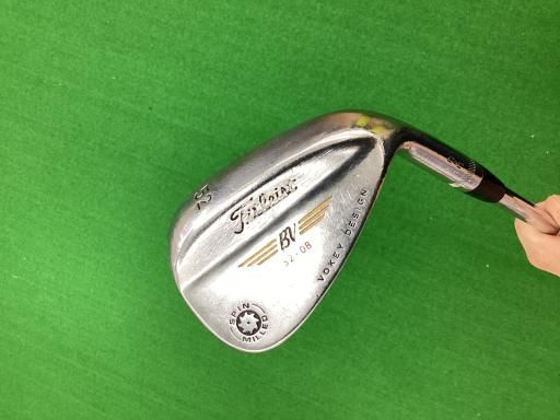 タイトリスト VOKEY COLD FORGED 50°/08° ウェッジ WG Dynamic Gold