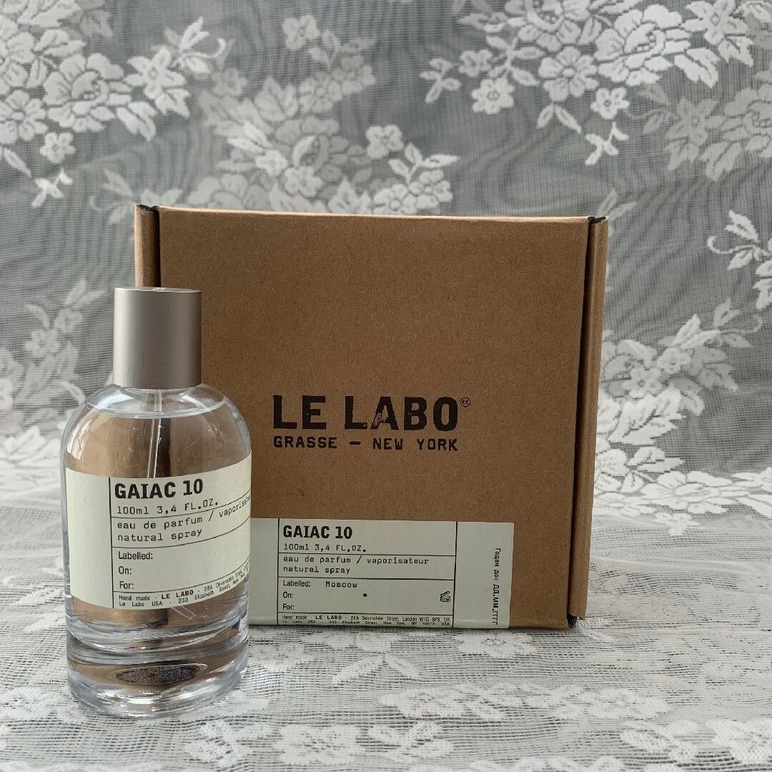 バイデン大統領】 LE LABO ルラボ GAIAC 10 ガイアック10 100ml - 香水