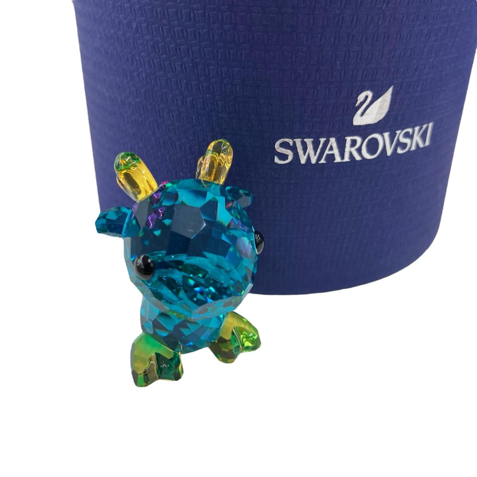 186000 SWAROVSKI スワロフスキー 干支コレクション 辰 ケース入り 5302554