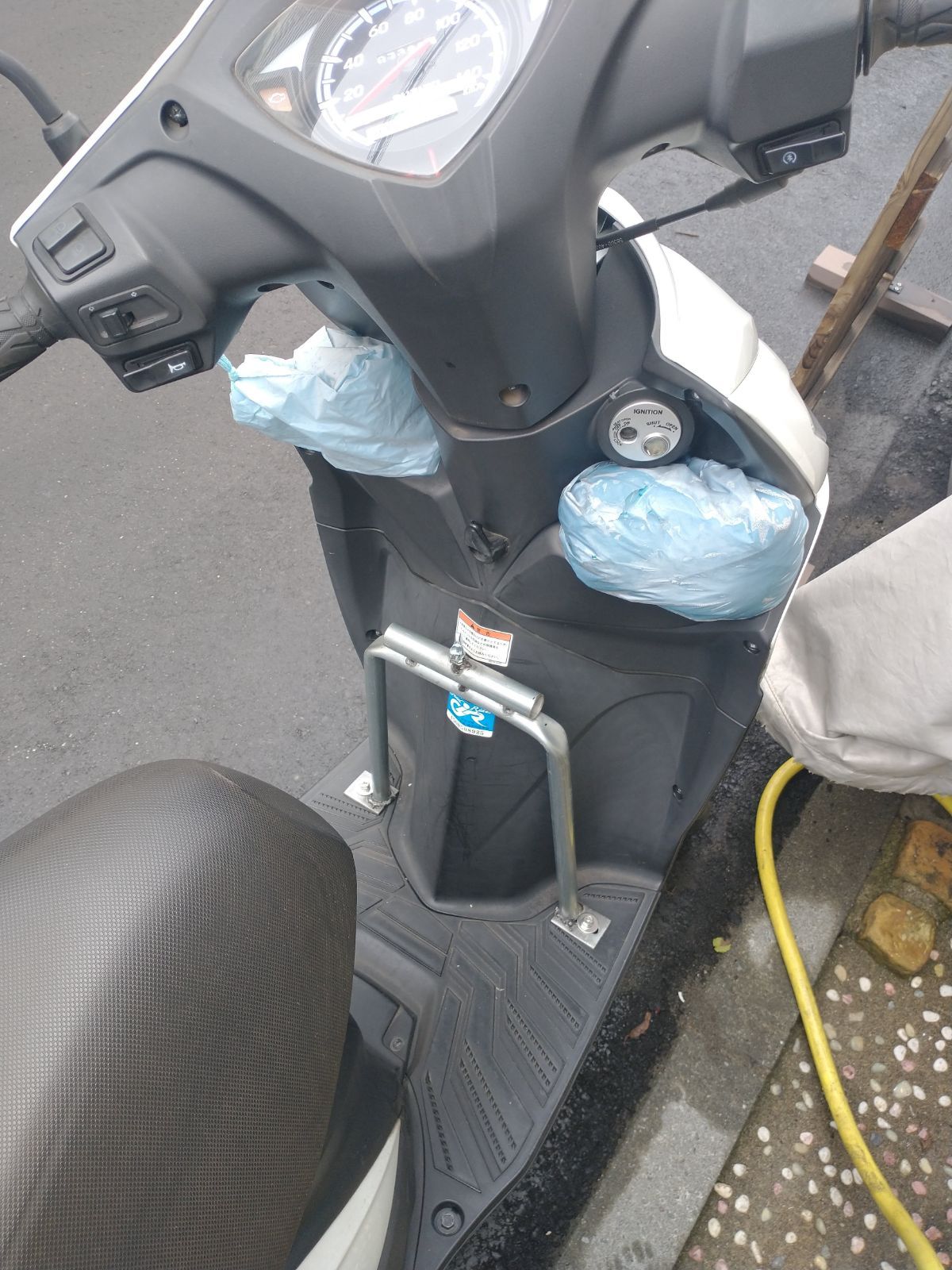 シグナスレッツ対応！フロントリアセット販売原付二種、原付スクーター