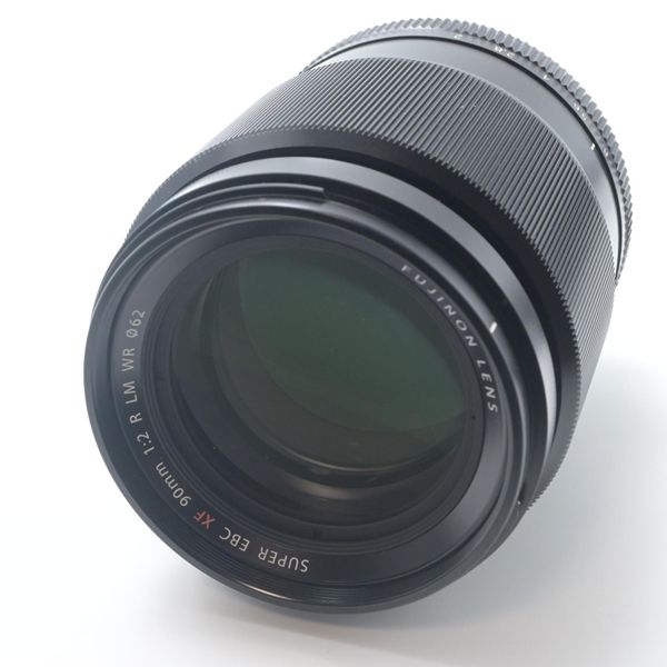 フジフィルム FUJIFILM XF 90mm F2 R LM WR 断捨離ちゃん】富士
