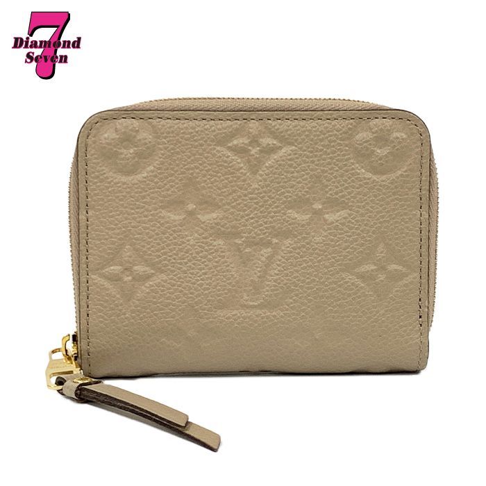 ルイヴィトン M68696 アンプラント ジッピーパース ケース LOUIS VUITTON ルイ・ヴィトン ジッピー・コインパース M68696