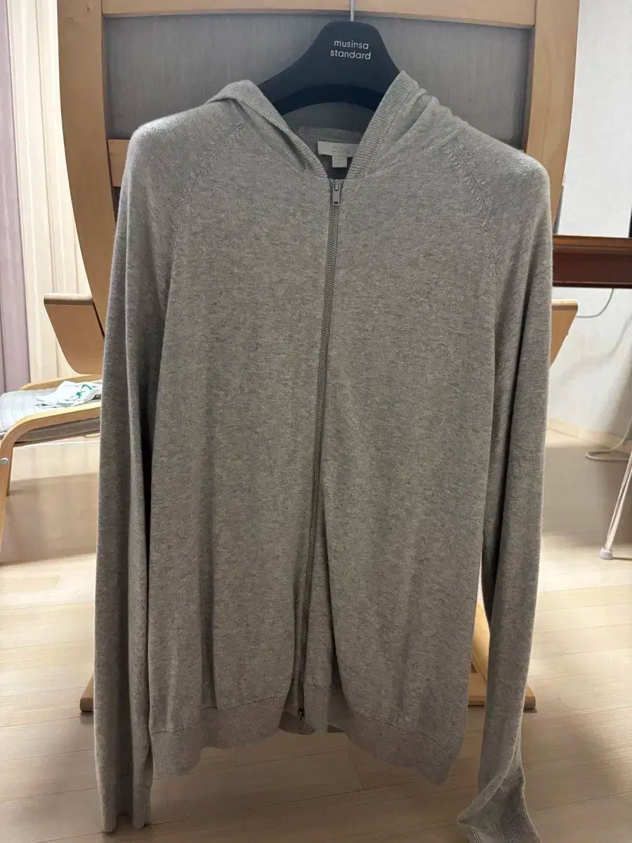 美品★★★OLD JOE（オールドジョー） グレー ニットカーディガン Mサイズ ニット セーター カーディガン Mサイズ 美品OLD JOE（オールドジョー