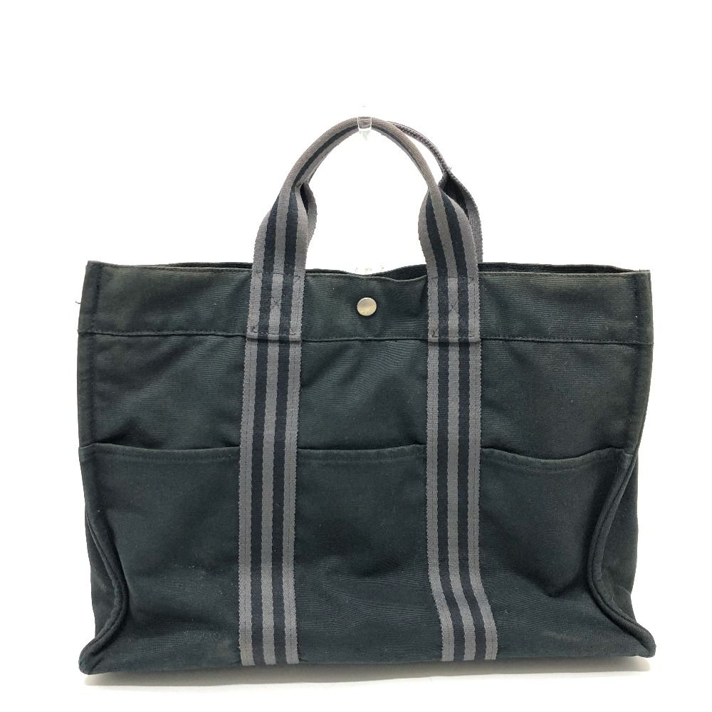 HERMES エルメス フールトゥ トートバッグ キャンバス MM｜Yahoo