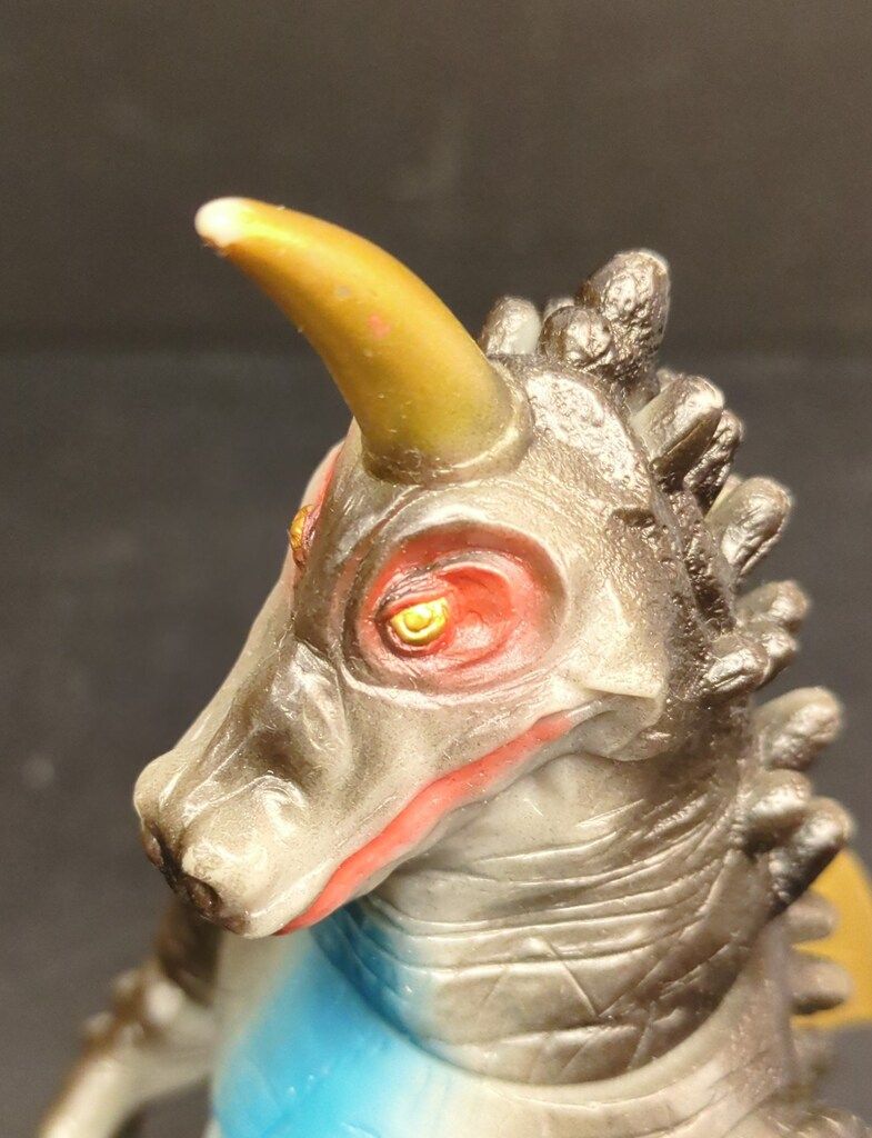 やまなや 怪獣郷/ウルトラマンレオ ブラックギラス/黒成型/メタ