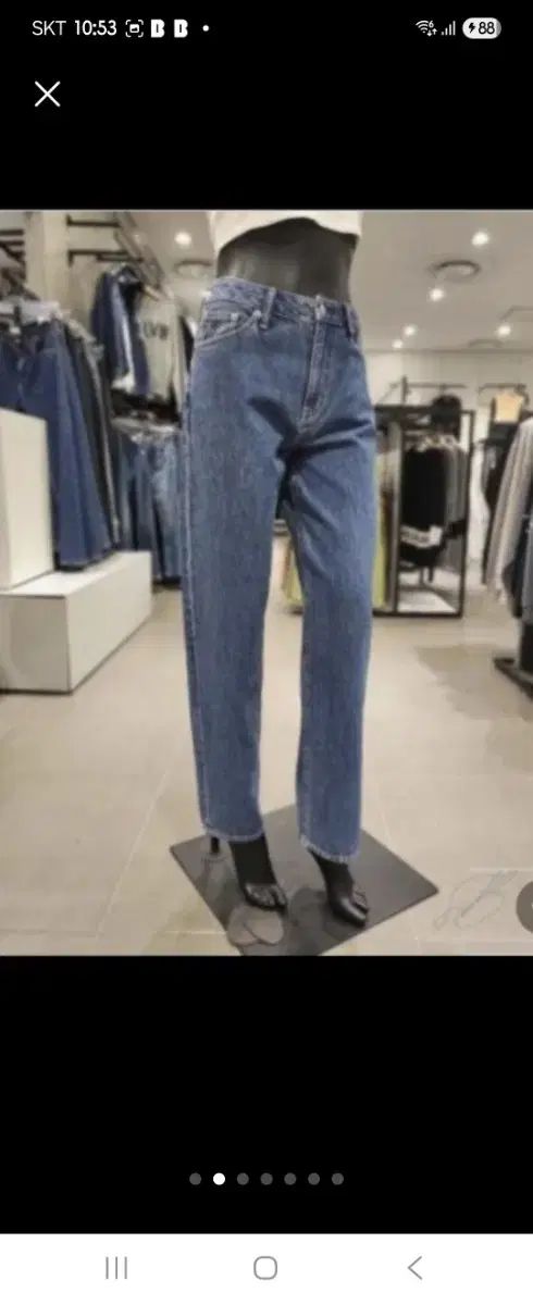 Calvin Klein カルバン クライン デニムパンツ ストレート デニム