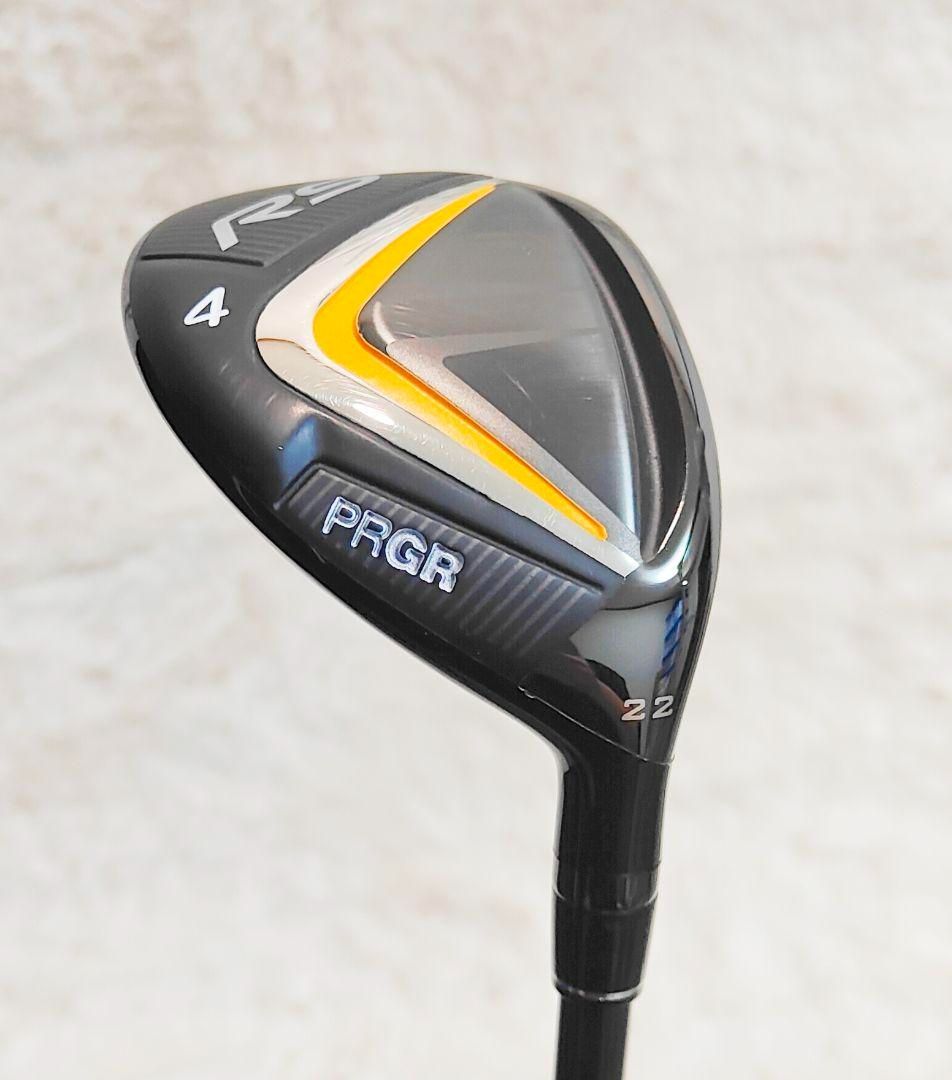 PRGR - プロギア　RS JUST 4U ユーティリティ　純正カーボンSR　② プロギア RS JUST 4U ユーティリティ 純正カーボンSR ② - メルカリ
