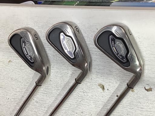 キャロウェイ STEELHEAD X-16 PRO SERIES 6S アイアンセット IR PRO SERIES X-16スチール NS 990 フレックスS メンズ 男性用 右利き 右用 Cランク ゴルフクラブ