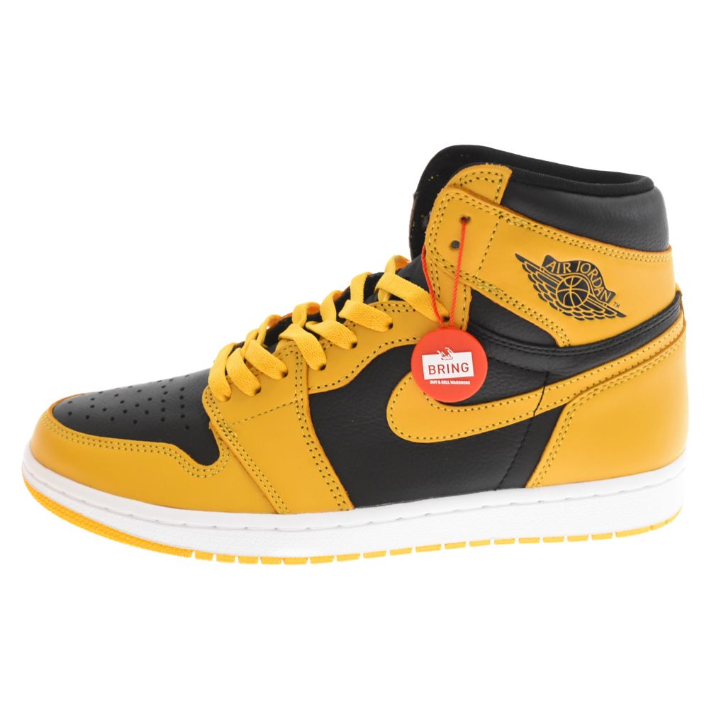 NIKE (ナイキ) AIR JORDAN 1 RETRO HIGH OG POLLEN 555088-701 エア