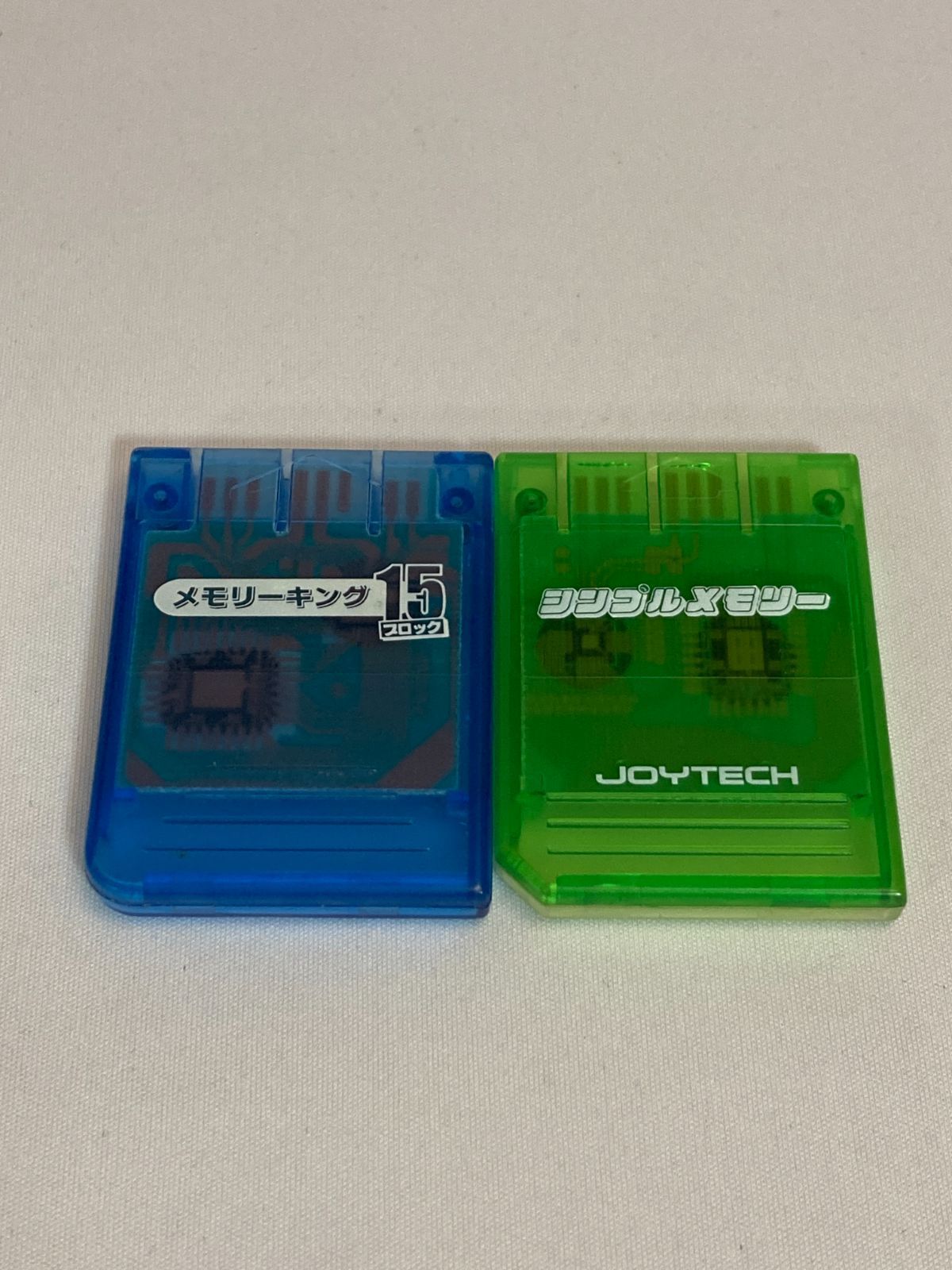 中古】 メモリーカード2個セット（PS1） - メルカリ