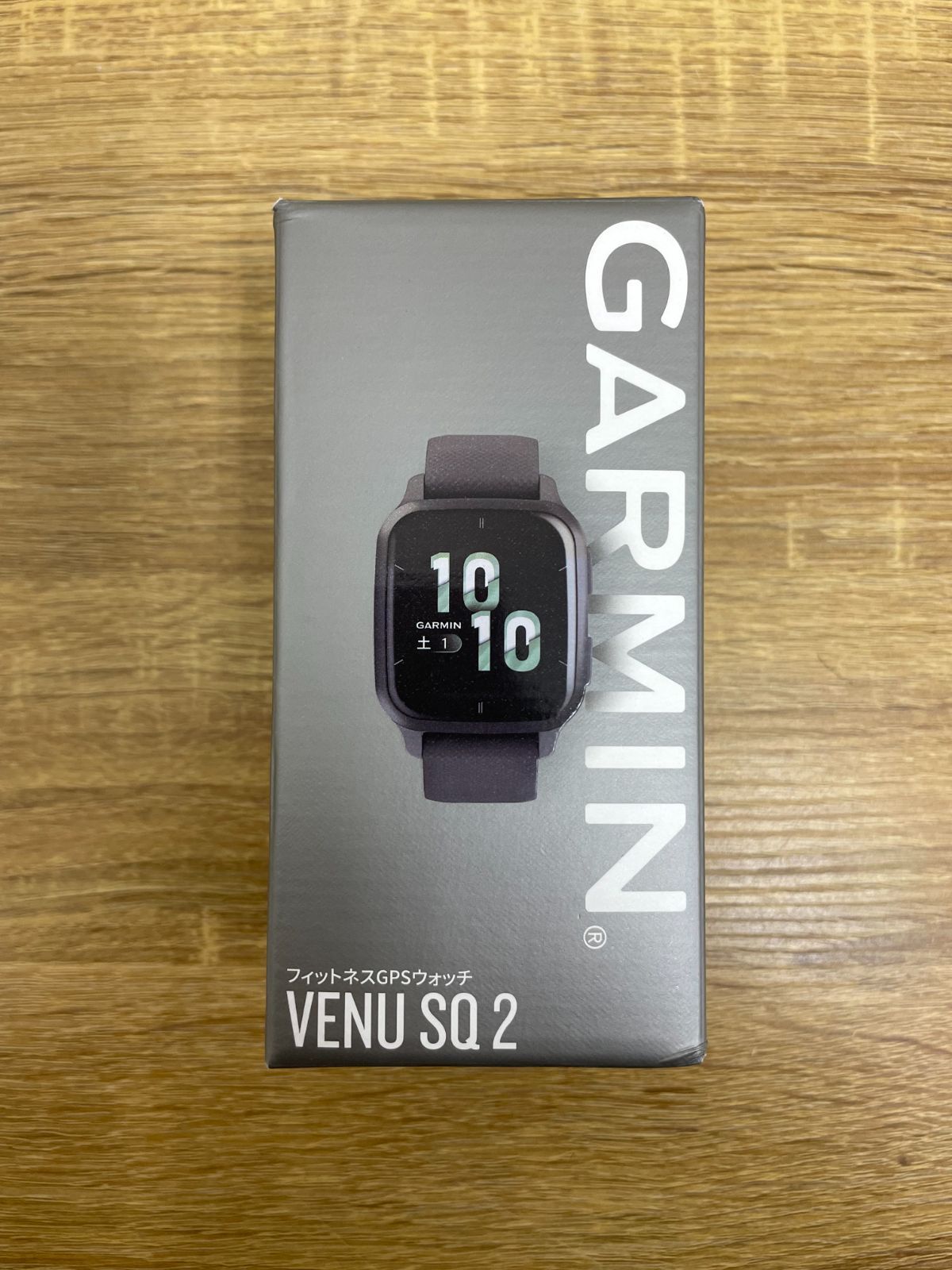 52.GARMIN スマートウォッチ Venu Sq2 GPS搭載 シャドウグレー/スレート
