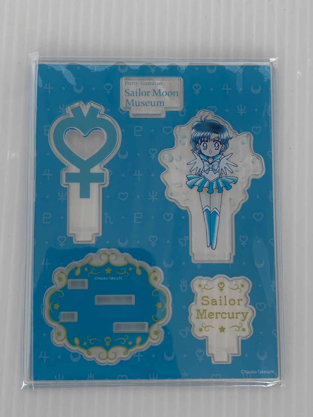美少女戦士セーラームーン セーラーミュージアム アクリル