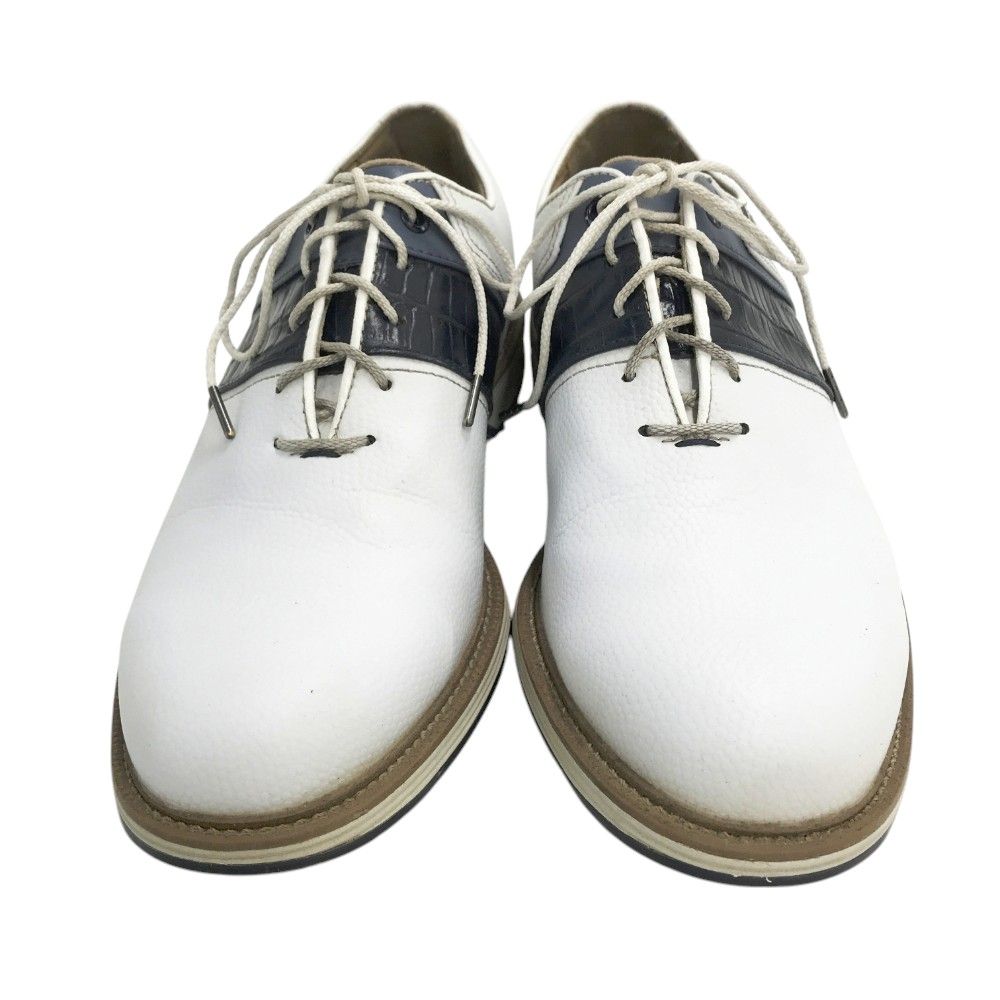 フットジョイDryjoys Premier ホワイト ゴルフシューズ FOOT JOY フットジョイ 54301J DRYJOYS PREMIERE パッカード
