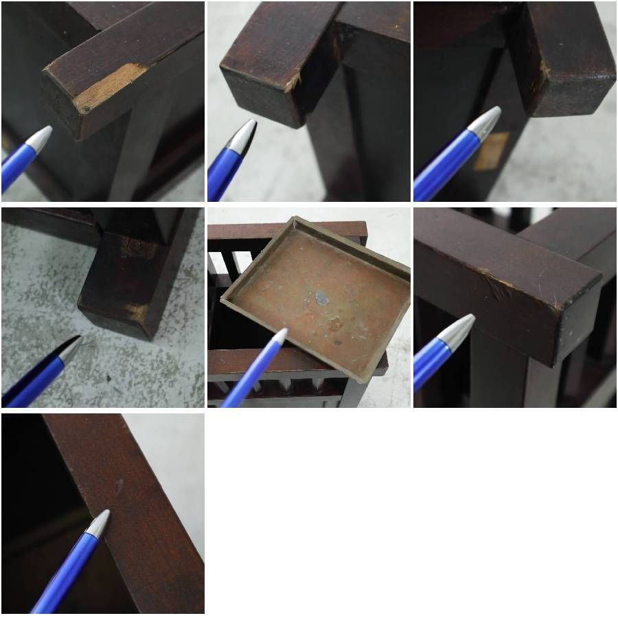 松本民芸家具 ミズメザクラ無垢材