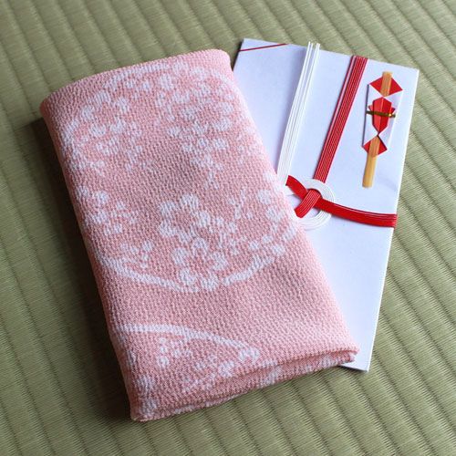 正絹ちりめん友禅 風呂敷