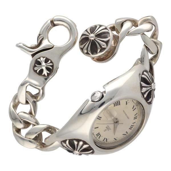 中古】 CHROME HEARTS クロムハーツ ウォッチケース メンズ