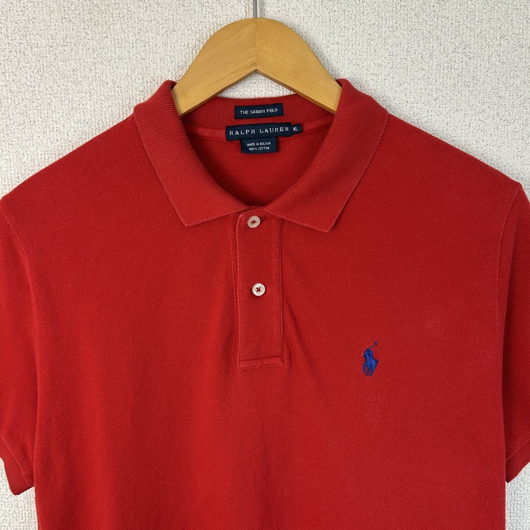 Lululu　新品未使用品　ラルフローレン　ポロシャツ　スキニーポロ　XL ポロ バイ ラルフローレン Polo by Ralph Lauren 都市シリーズ