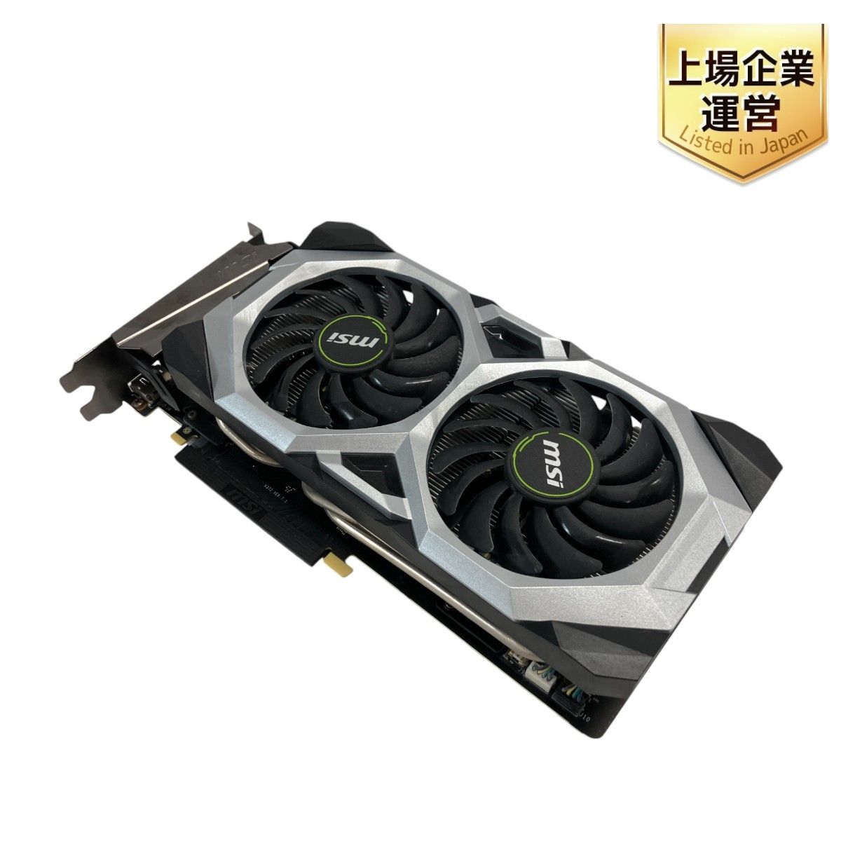 msi RTX 2080 SUPER VENTUS XS OC GPU パソコンパーツ PC周辺機器 エムエスアイ ジャンク W9278892 -  メルカリ