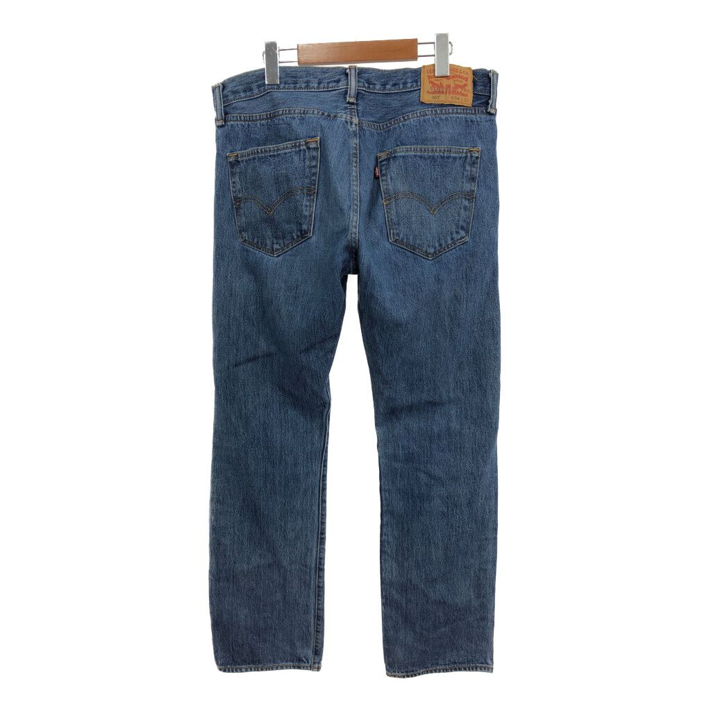 Levi's リーバイス 501 デニムパンツ ブルー (メンズ W34 L32) 中古