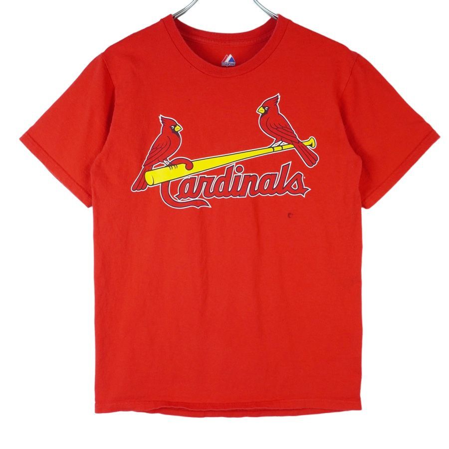セントルイス・カージナルス\"majestic\"ベースボールシャツ サイズ2XL MAJESTIC MLB CARDINALS/マジェスティック セントルイス