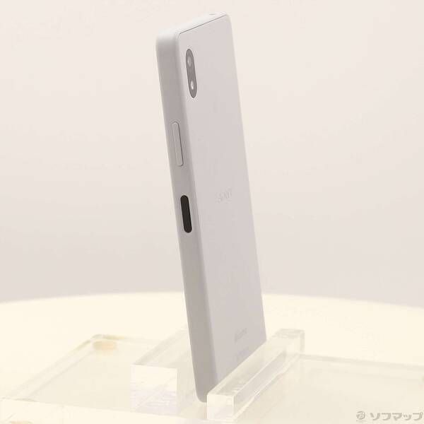 中古品〕 Xperia Ace III 64GB グレー SO-53C docomo SIMフリー【377