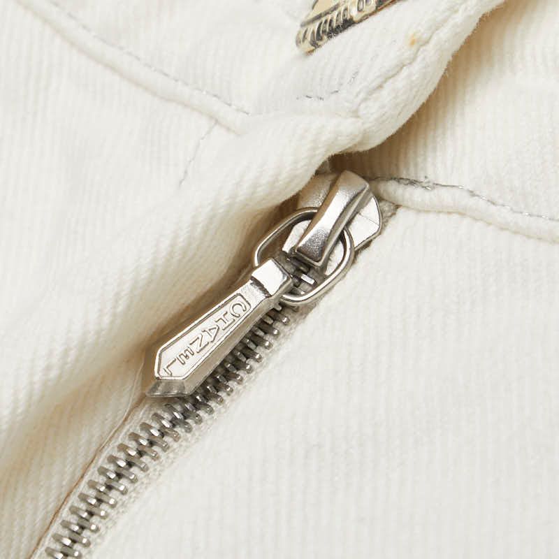 シャネル ジーンズ デニムパンツ サイズ：34 P22104V13234 ホワイト  