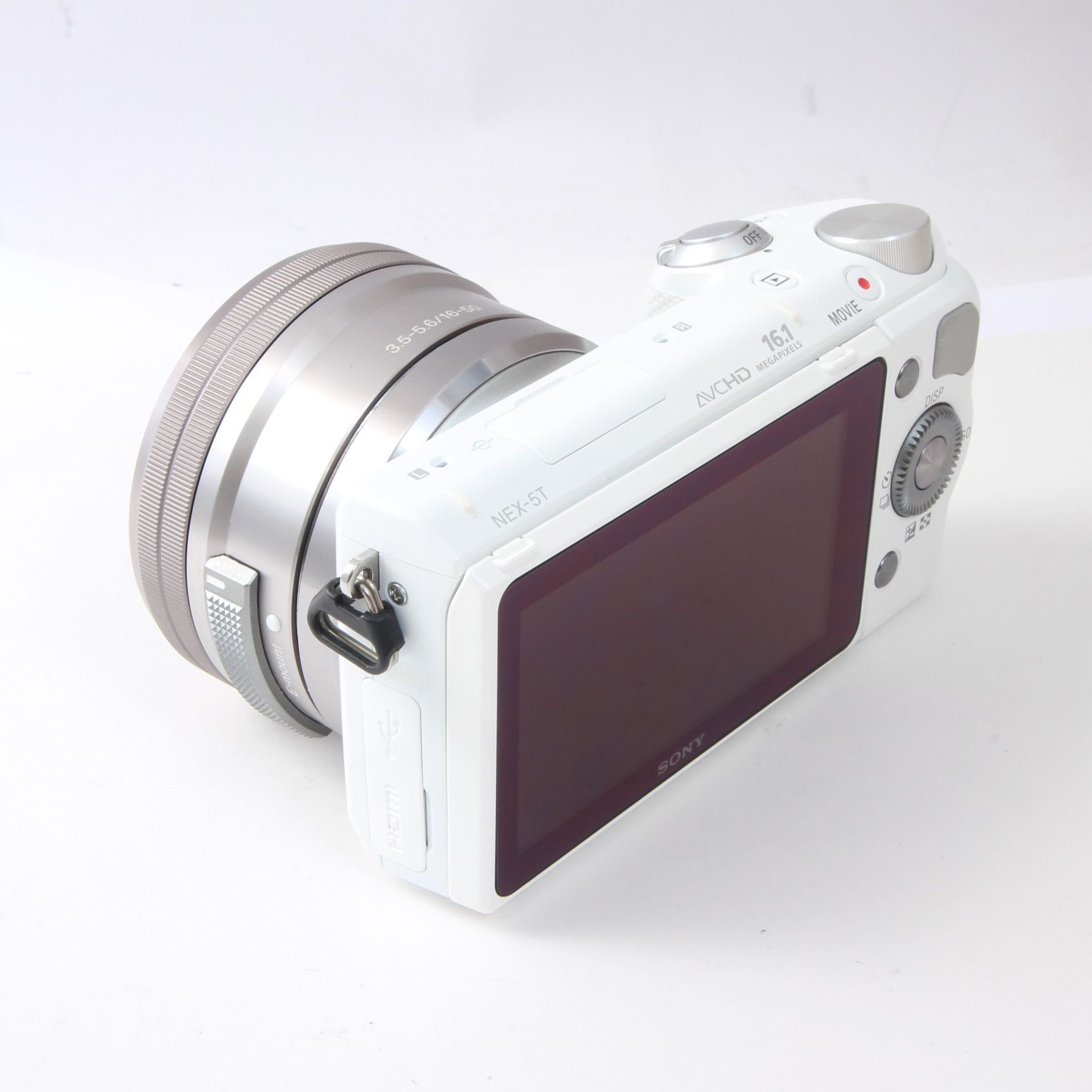 中古 SONY α NEX-5T 16-50mm F3.5-5.6 デジタル カメラ レンズ