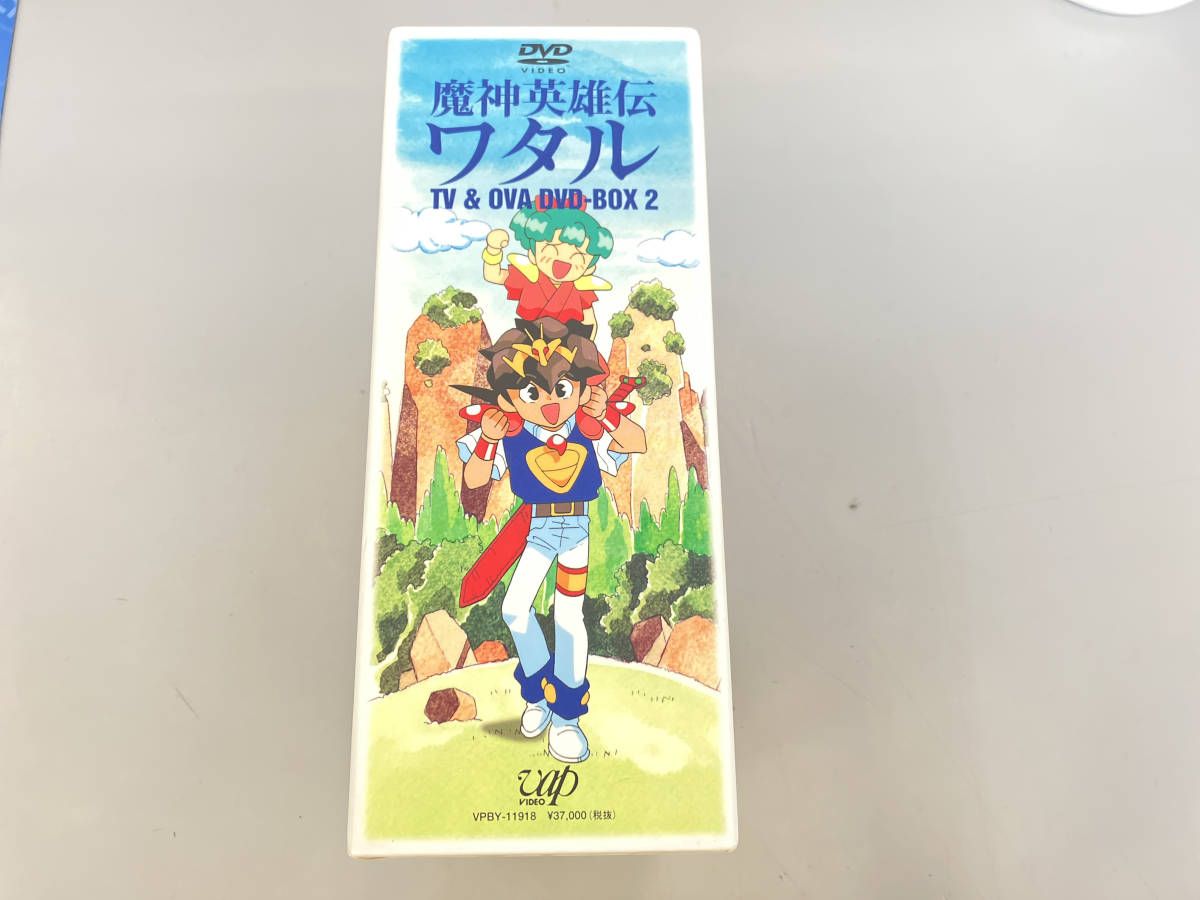 魔神英雄伝ワタル TV&OVA DVD-BOX1〈9枚組〉 魔神英雄伝ワタル DVD 1