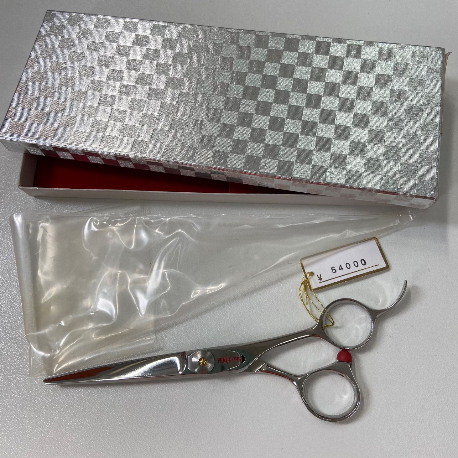 ♥ VENUS 55 COBALT SUPER.SP ビーナス 55 シザー ハサミ 散髪 理容師 美容師