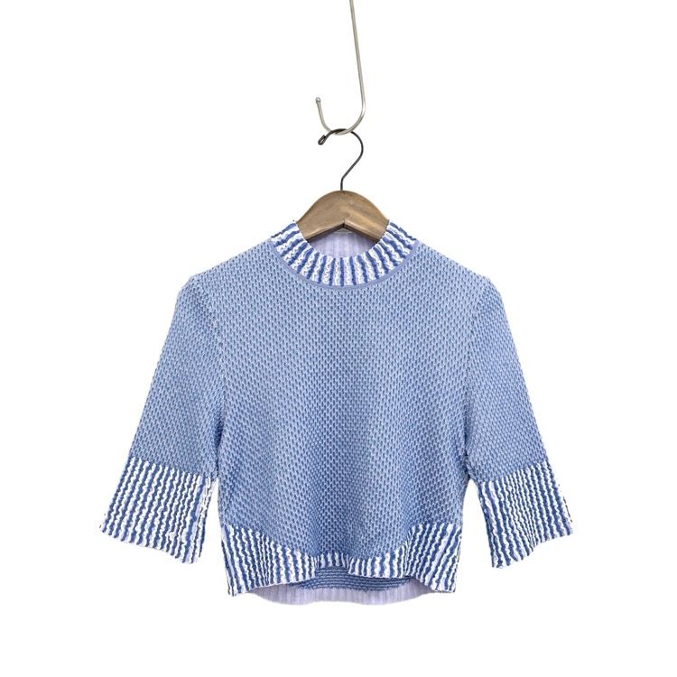 楽天市場】【中古】mame kurogouchi Multi Plaid Geometric Knit
