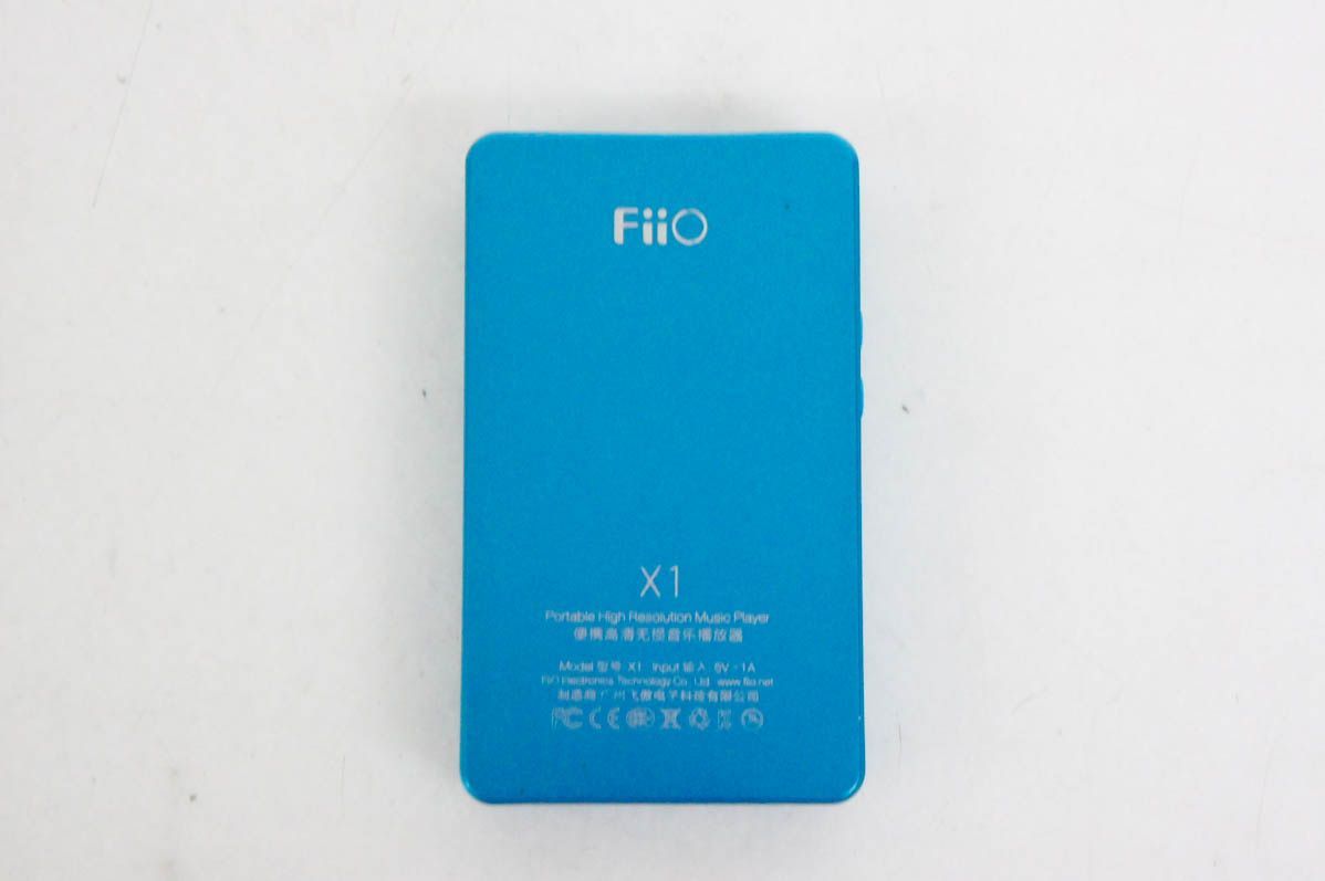 FiiO X1 青 デジタルオーディオプレーヤー 新品未開封 FiiO FiiO X1投稿画像・動画 - 価格.com