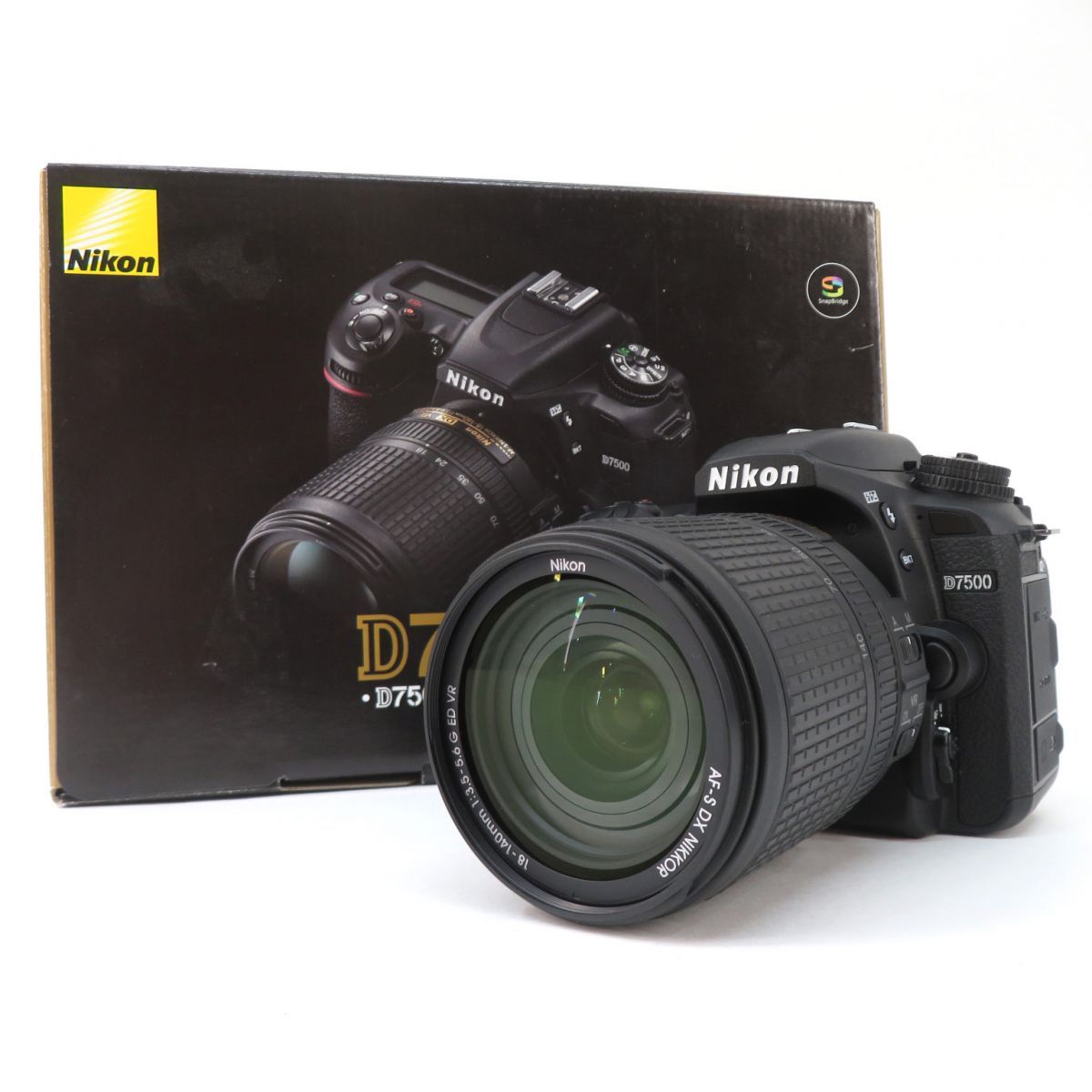 Nikon ニコン D7500 18-140 VR レンズキット デジタル一眼レフカメラ 