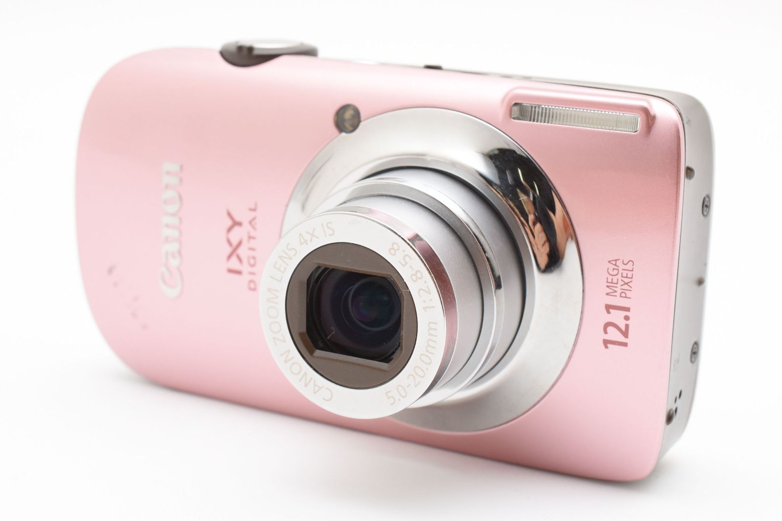 人気色・動作確認済】Canon IXY DIGITAL 510 IS ピンク 1210万画素☆初心者