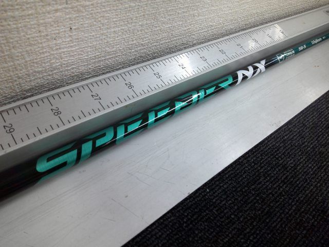 スポーツ別 リシャフト キャロウェイ スリーブ付 SPEEDER NX GREEN 50