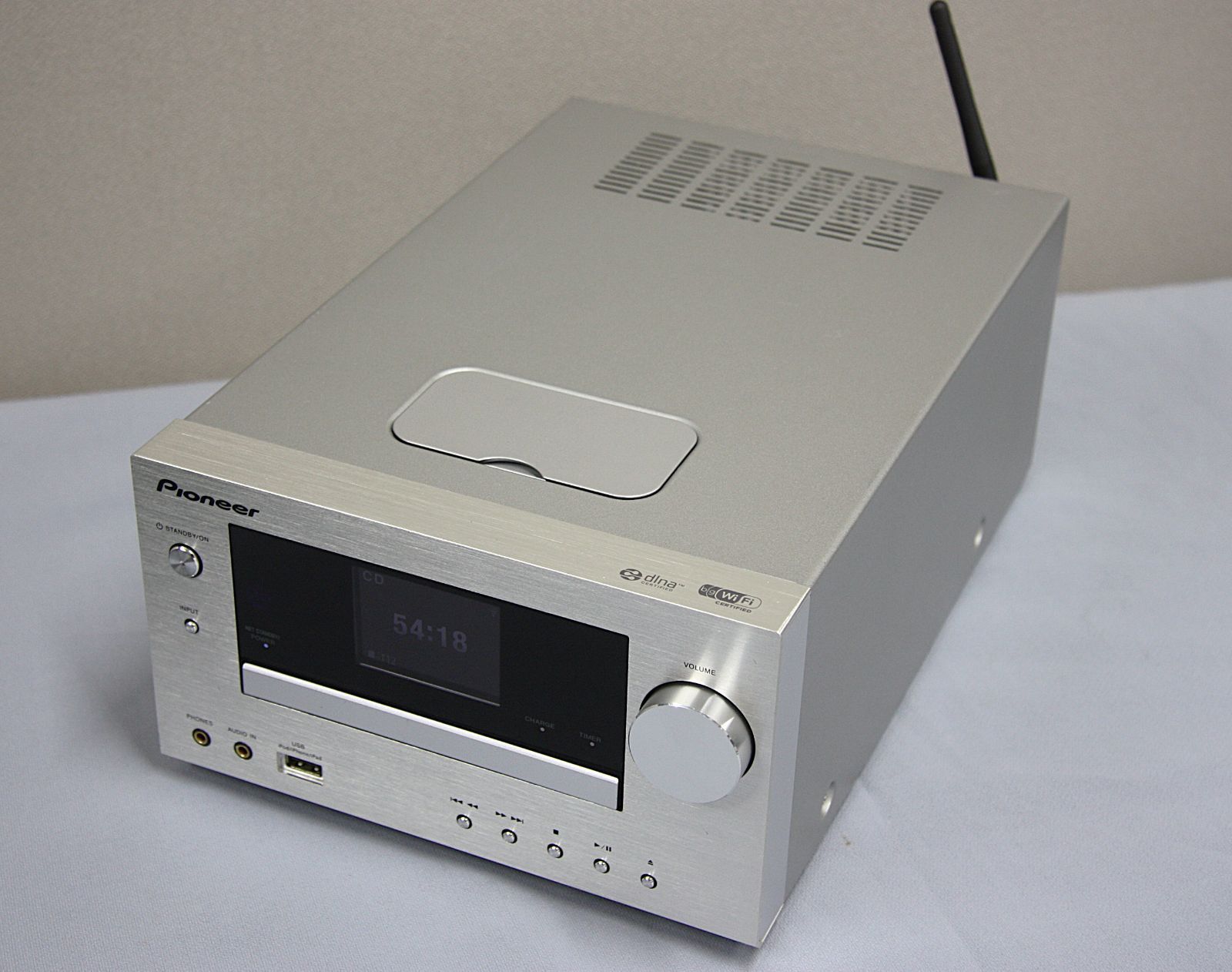 PIONEER CD/USBネットワークレシーバー XC-HM81 AirPlay対応
