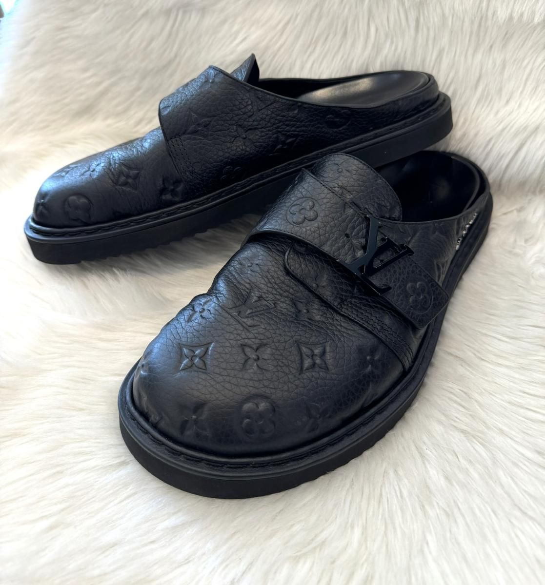 LOUIS VUITTON - 希少 LOUIS VUITTON ルイヴィトン レザー