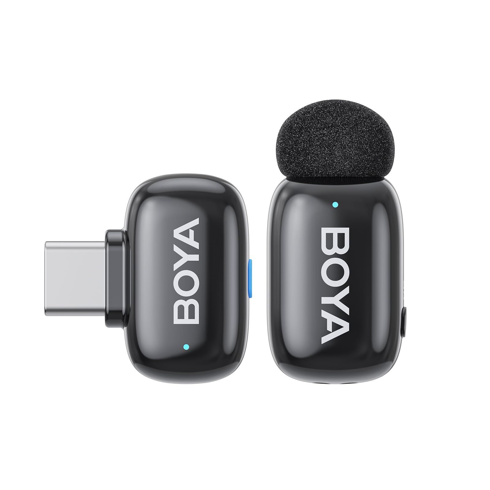 新着商品 16|15シリーズ対応 iPhone Android用 USB-C 瞬時接続 ノイズ軽減 無線マイク プラグ＆プレイ AI音声変換 伝送距離100m miniワイヤレスマイク 超ミニ360°集音ピンマイク タイプc APP不要 ブルートゥース不要