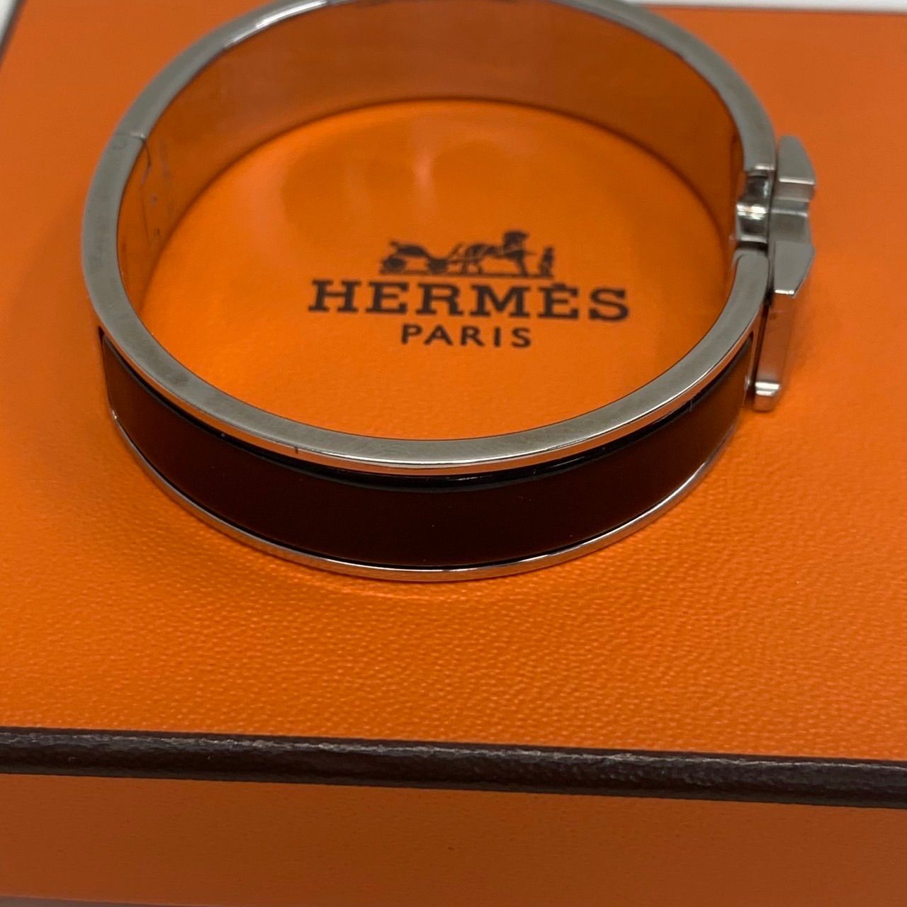極美品】HERMES クリッククラックH