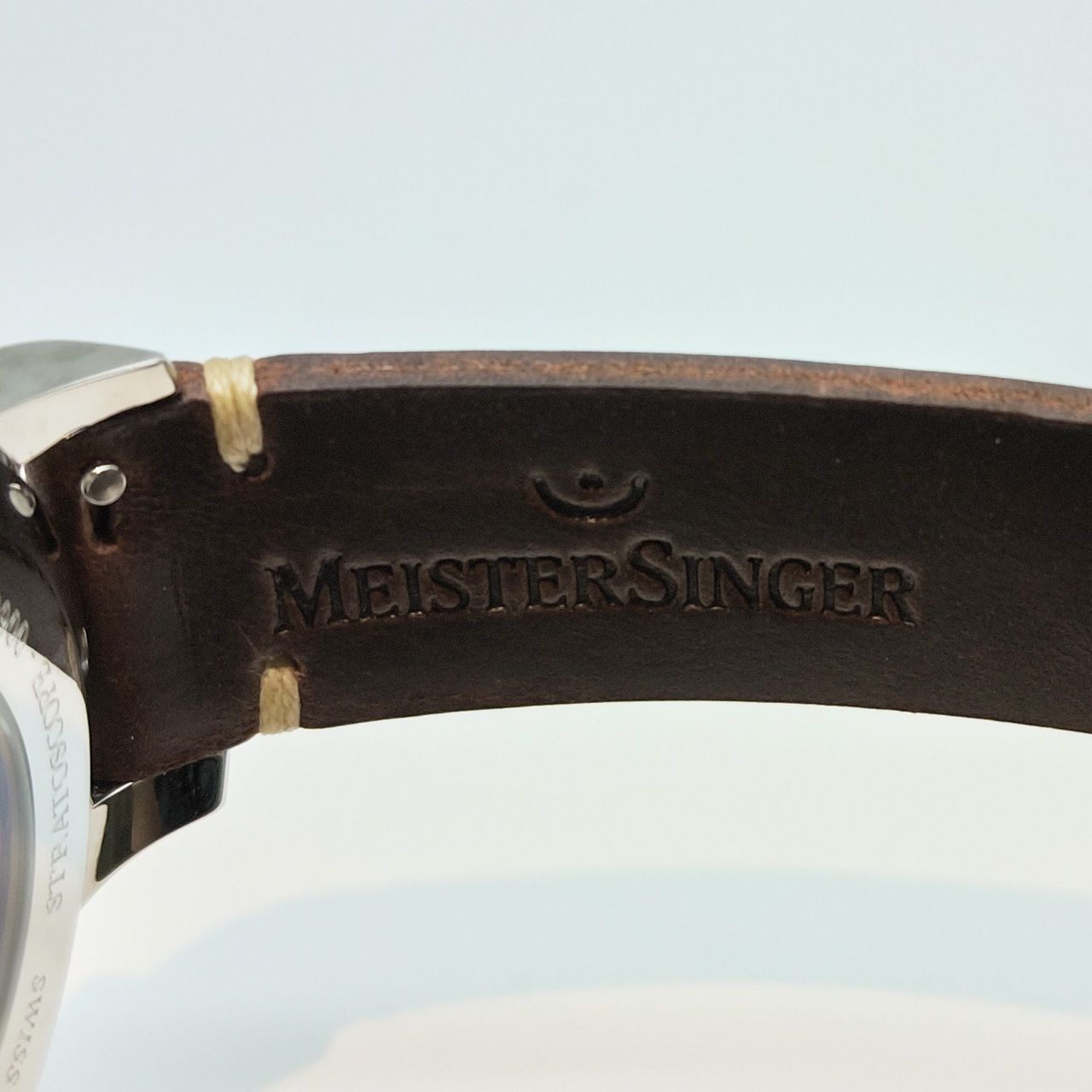 MEISTERSIGER マイスタージンガー Stratoscope-Gold ST982G 43mm 自動巻 M-233