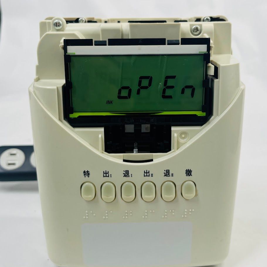 AMANO MX-100 タイムレコーダー 3点セット