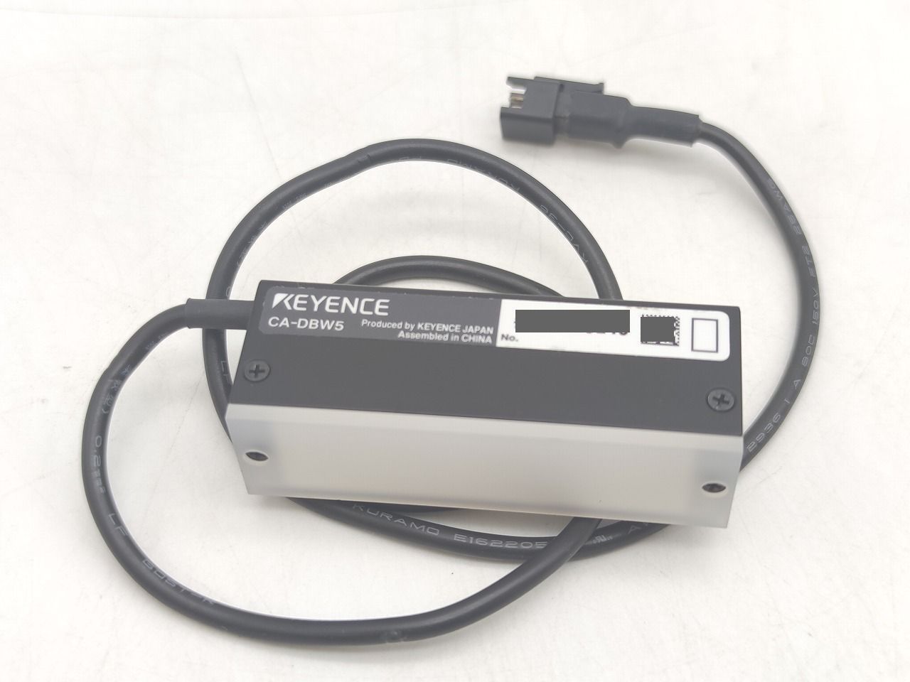 インボイス対応 キーエンス KEYENCE CA-DBW5 その2