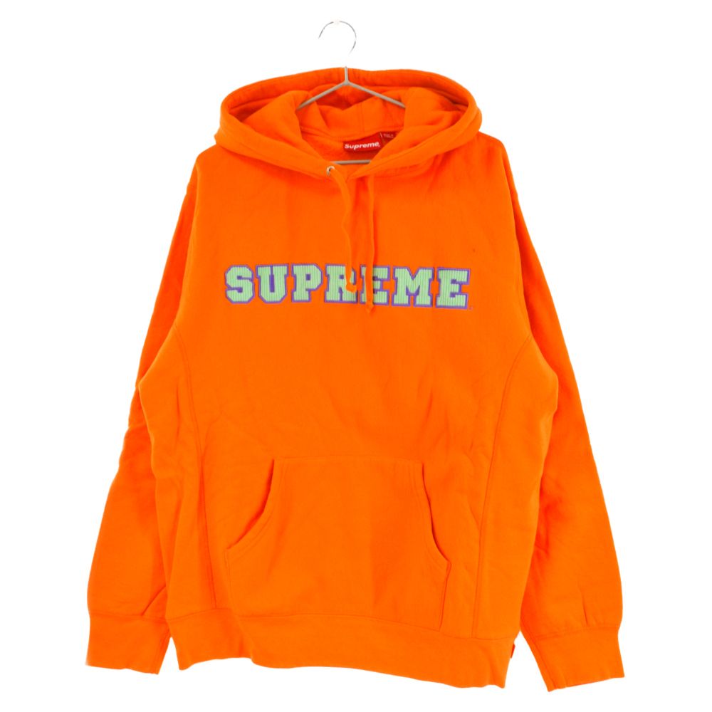 SUPREME (シュプリーム) 18SS Cord Collegiate Logo Hooded コード 