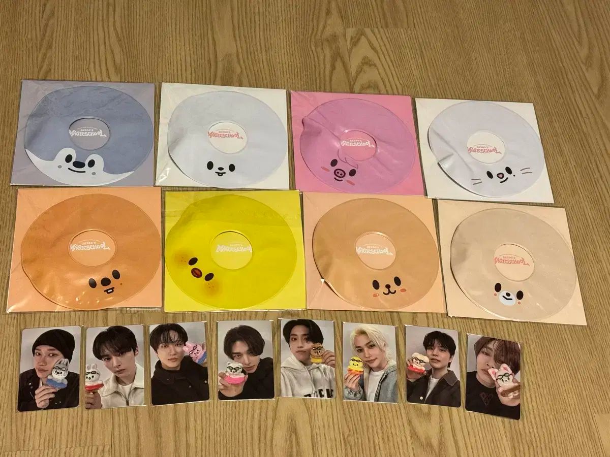 Stray Kids ストレイキッズ スキズ SKZ マジックスクール ポップアップ SKZOO ミニ チューブ トレカ 8 腸 セット まとめ売り