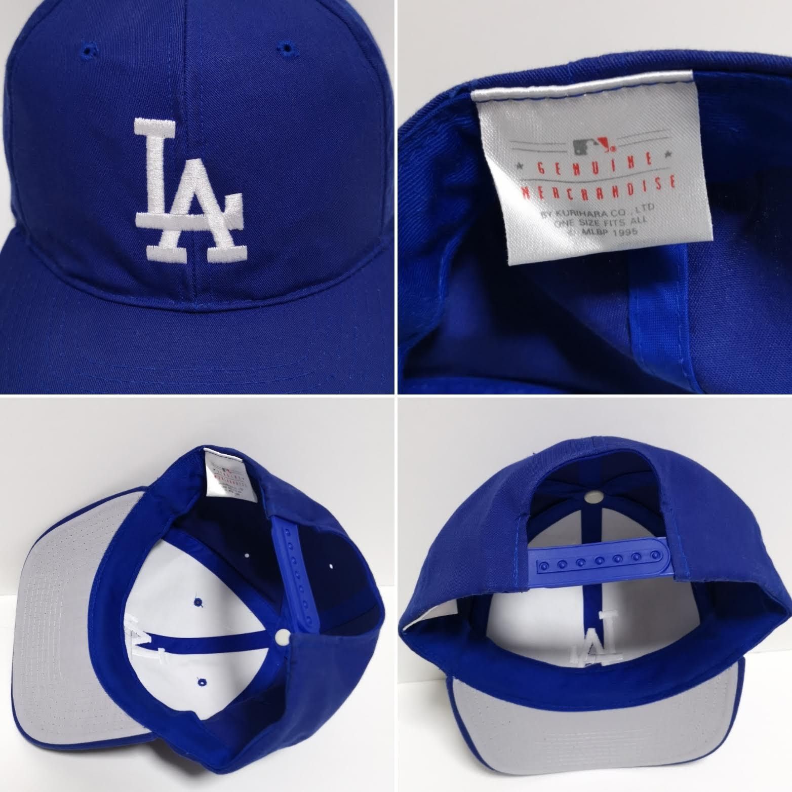 L 80s LA Dodgers ドジャース CAP キャップ MLB NWA - キャップ